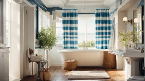 Nautical Bathroom Decor Ideas For Coastal Retreats · Dondepiso