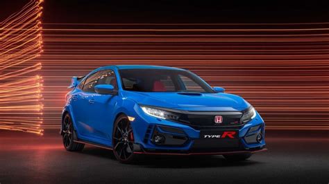 Lộ hình ảnh Honda Civic type R lột xác với thiết kế mới Tin tức các