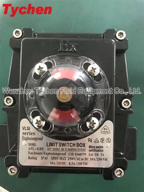 Explosion Proof Limit Switch Box Apl 410n China Ex Limit Switch Box