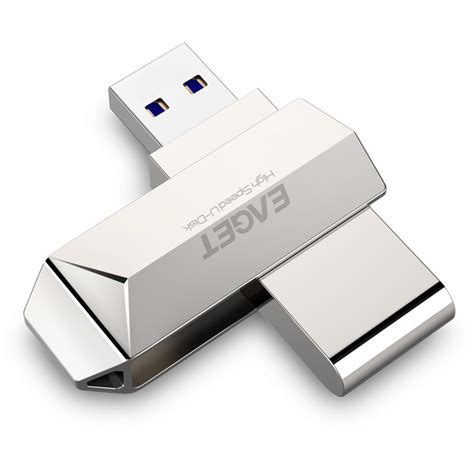 Eaget F70 USB 3 0 128GB Metal USB Flash Drive U Disk Pen Drive 360