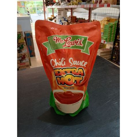 Jual Mc Lewis Chili Sauce Extra Hot Saus Cabe Super Pedas Kg