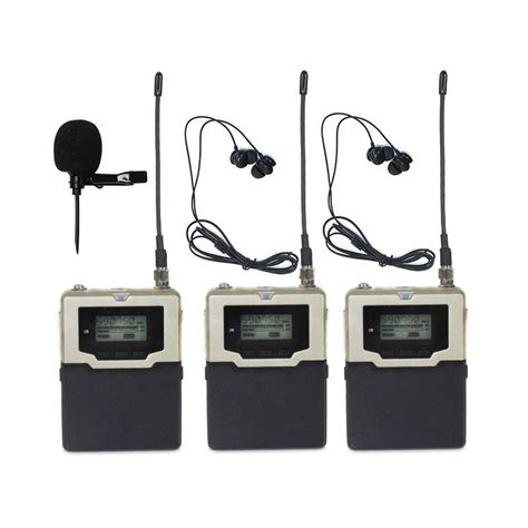 Two Receiver One Transmitter Cf 01 Professional Wireless In Ear Monitor