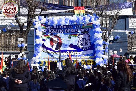 U E Jos Ignacio De Sanjinez Conmemora Su Aniversario De Fundaci N