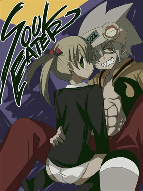 Maka Albarn And Soul Evans Soul Eater Drawn By Tajima Yoshikazu