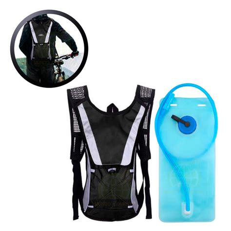 Mochila De Hidratacao Impermeavel Termica Refil Litros Para