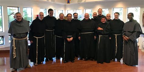 Conventual Franciscans St Joseph Of Cupertino Province Serving The Western United States