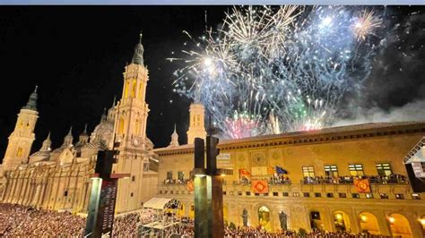 Programa Fiestas Del Pilar 2024 En Zaragoza Conciertos Vaquillas