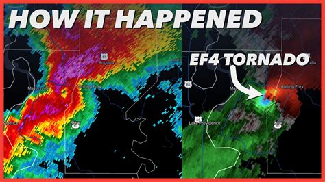 The Rolling Fork Mississippi Ef 4 Tornado Explaining The Anatomy Of A