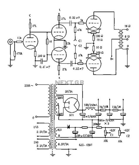 [Download 37+] Schematic Diagram Tube Amplifier