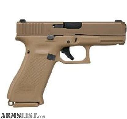 Armslist For Sale Glock Px G X Mm Luger Bronze