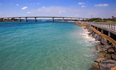 Sebastian Beach Florida Vero Beach & Sebastian Inlet Aerial YouTube