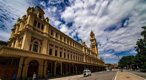 Esta O Da Luz Hist Ria Arquitetura E Mobilidade Urbana