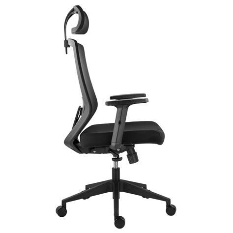 Scaun Ergonomic Joy H Negru Scaune De Birou Ergonomice Scaun De