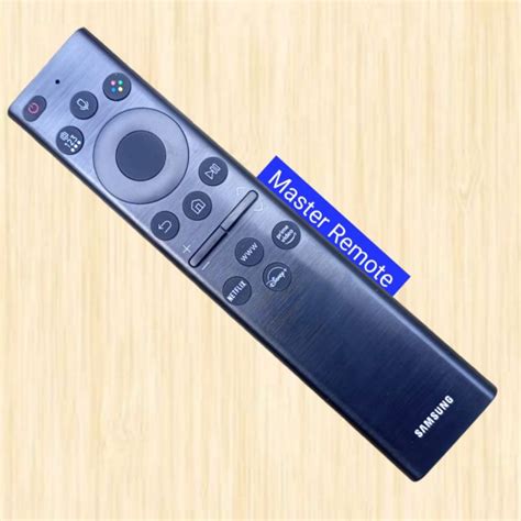 Jual Remote Remot TV Samsung Original Crystal UHD Solar Cell BU8000 Dan