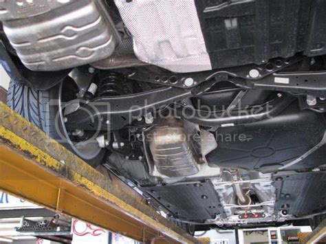 Exhaust Undercarriage Pictures