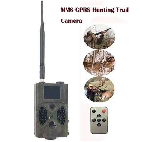 Scouting Hunting Camera HC300M HD GPRS MMS Digital 940NM Infrared Trail