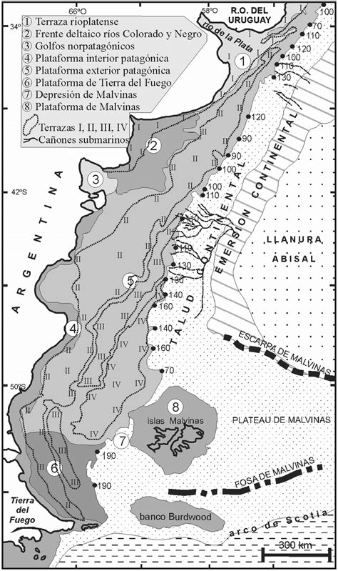 Mapa Geomorfol Gico Modificado De Parker Et Al Con Indicaci N