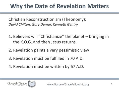 Ppt Introduction To The Book Of Revelation Powerpoint Presentation