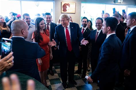 Trumps Visit To Miami Landmark Left Some Cuban Americans Feeling