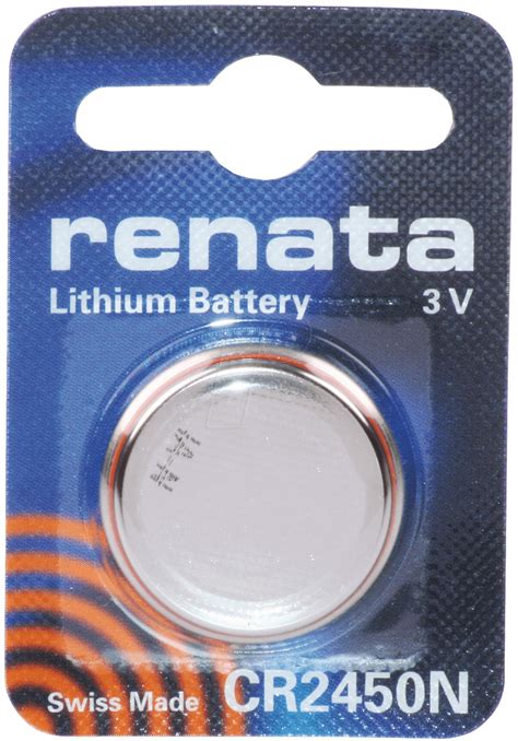 CR 2032 REN Lithium Knopfzelle 3 V 225 MAh 20 0x3 2 Mm Bei Reichelt