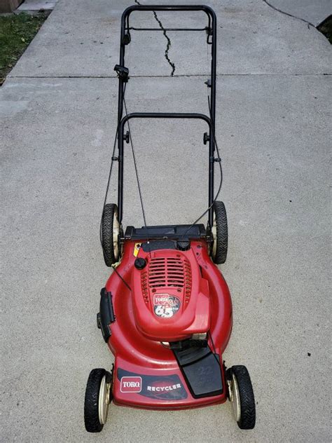 Toro 20016 Self Propelled Mulching 22 Inch Lawn Mower Ronmowers