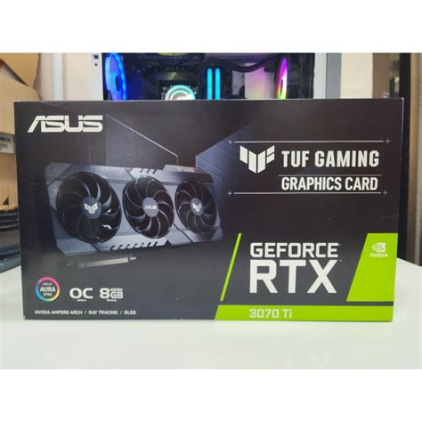 Asus Rtx Ti Tuf Gaming Gb Ddr X Shopee Thailand