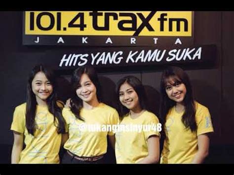 Audio JKT48 Akustik Di Trax FM Jakarta Live Akustik Baby Baby