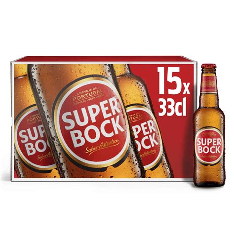 Cerveja Lcool Emb X Cl Super Bock Continente