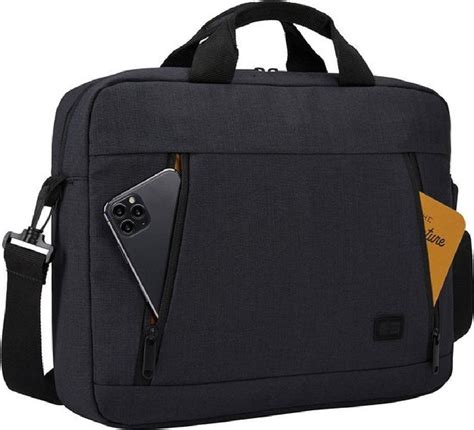 Case Logic Huxton Inch Attach Laptoptas Zwart Bol