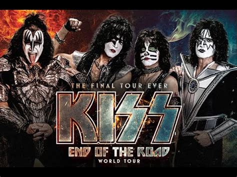 KISS End Of The Road Tour Australia 2022 YouTube