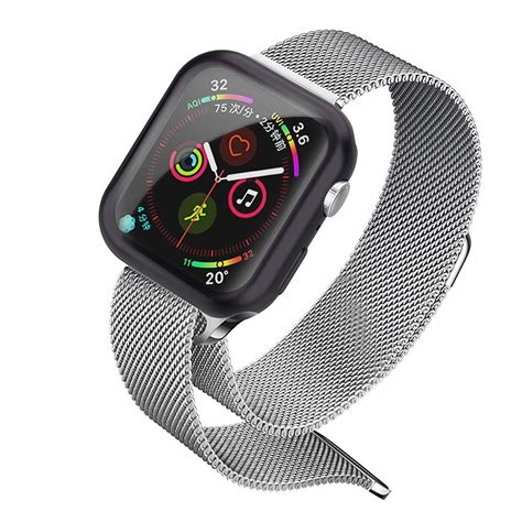 Dr Vaku Apple Watch Series Mm Bumper Cover With Tempered