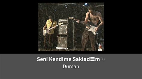 Seni Kendime Sakladm Live At Rockn Coke Festival Stanbul