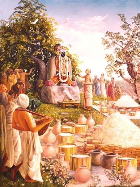 Il Discepolo Di Madhavendra Puri Era Sriman Isvara Puri Svami Vedic