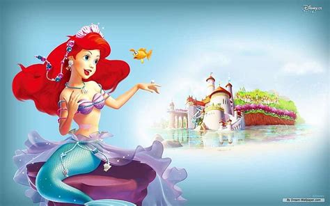 HD wallpaper: Ariel of Little Mermaid photo, The Little Mermaid ...