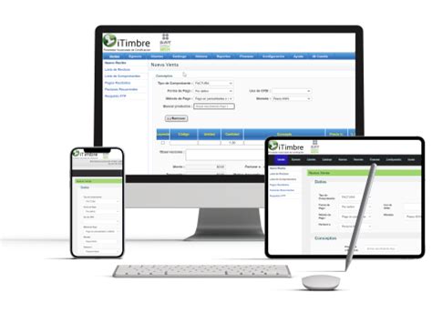 Inicio iTimbre Facturación 4 0 nómina y más infinitamente sencilla