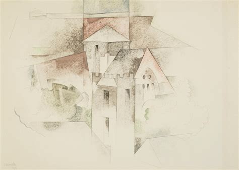 Buildings Bermuda By Charles Demuth Artvee