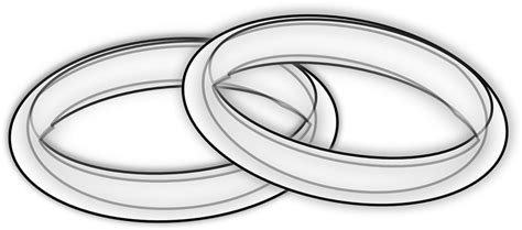 Wedding Ring Clip Art Png Download Large Size Png Image Pikpng