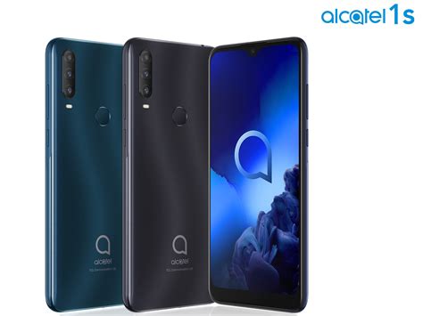 TCL kündigt Alcatel 1S 3L 2020 und 1B Android 10 Go Edition an