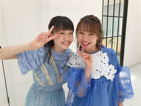 石田亜佑美さんのインスタグラム写真 石田亜佑美instagram「山﨑愛生 今日、6月22日は15期1周年♥️