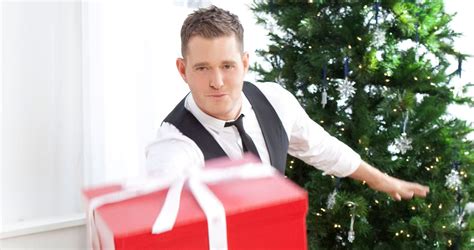 Michael Buble Christmas Album Cover