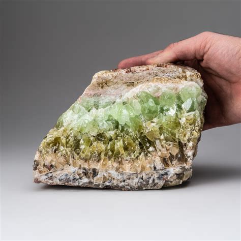 Green Calcite Crystal Cluster V2 Astro Gallery Touch Of Modern