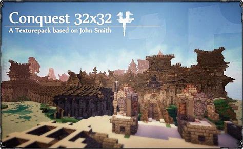 Conquest Resource Pack - Minecraft 1.14.3