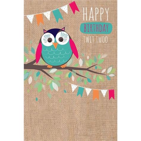 Get Well Soon Card Bandaged Owl