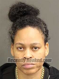 Recent Booking Mugshot For KERISTAN MONIQUE CAREYWILCHCOMBE In Orange