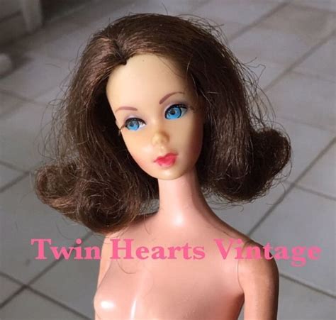 Vintage S Brownette Tnt Twist N Turn Marlo Flip Brunette Barbie Doll