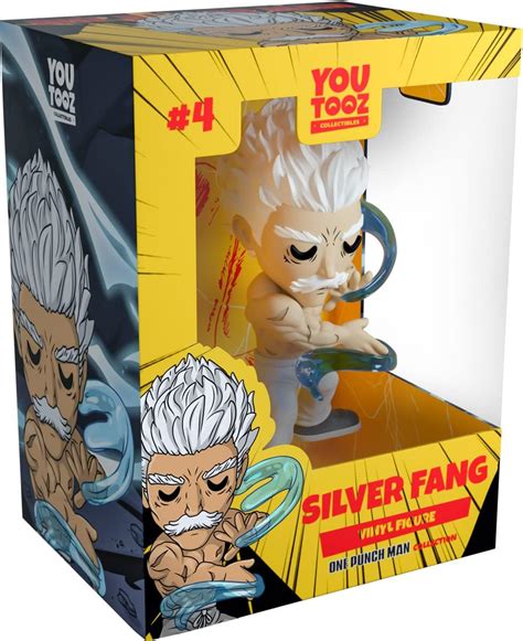 Amazon Youtooz One Punch Man Figura Silver Fang Figura De Vinilo