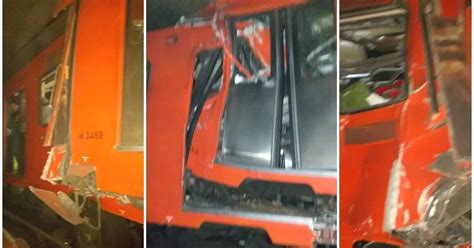 Choque En La Línea 3 Del Metro Fue Por Robo De Cable Y Negligencia De