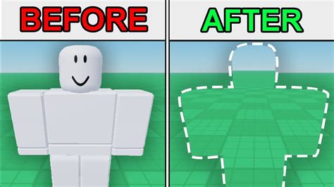 Roblox Invisible Avatar Glitch Be Like Youtube