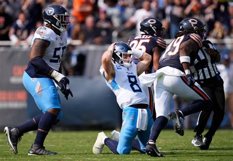 Titans Qb Depth Chart Will Levis Draws Ire From Coach After Awful