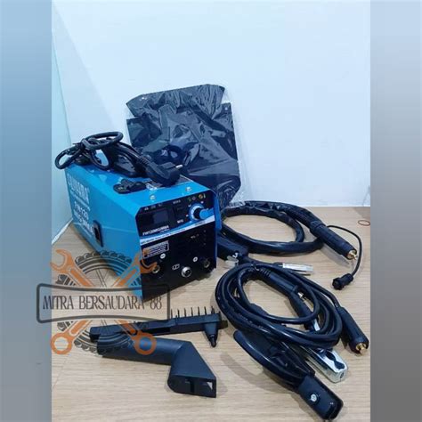 Trafo Las CO2 FUJIYAMA MIG And MMA Mesin Las Inverter FW 120 MIG MMA